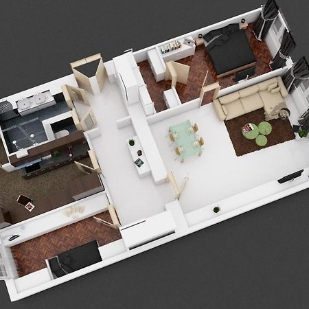 Stylish Apartment 5 Minutes Walk From City Center 프라하 외부 사진