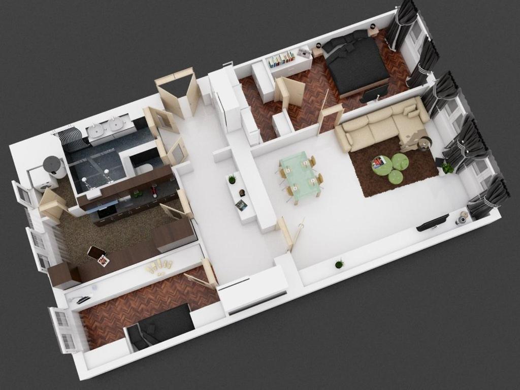 Stylish Apartment 5 Minutes Walk From City Center 프라하 외부 사진